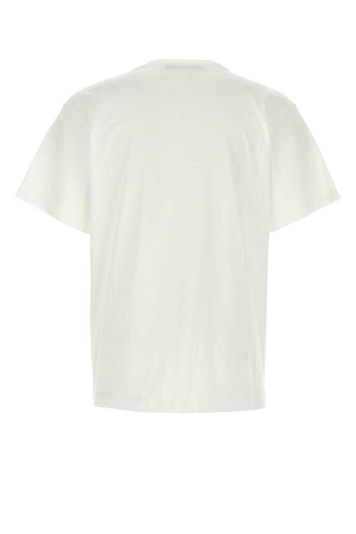 White cotton t-shirt