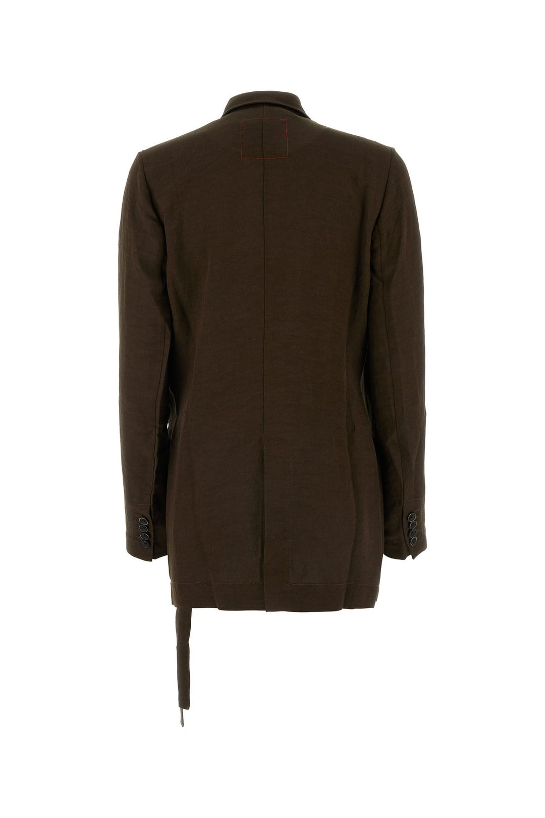 Dark brown viscose blend Khloe blazer