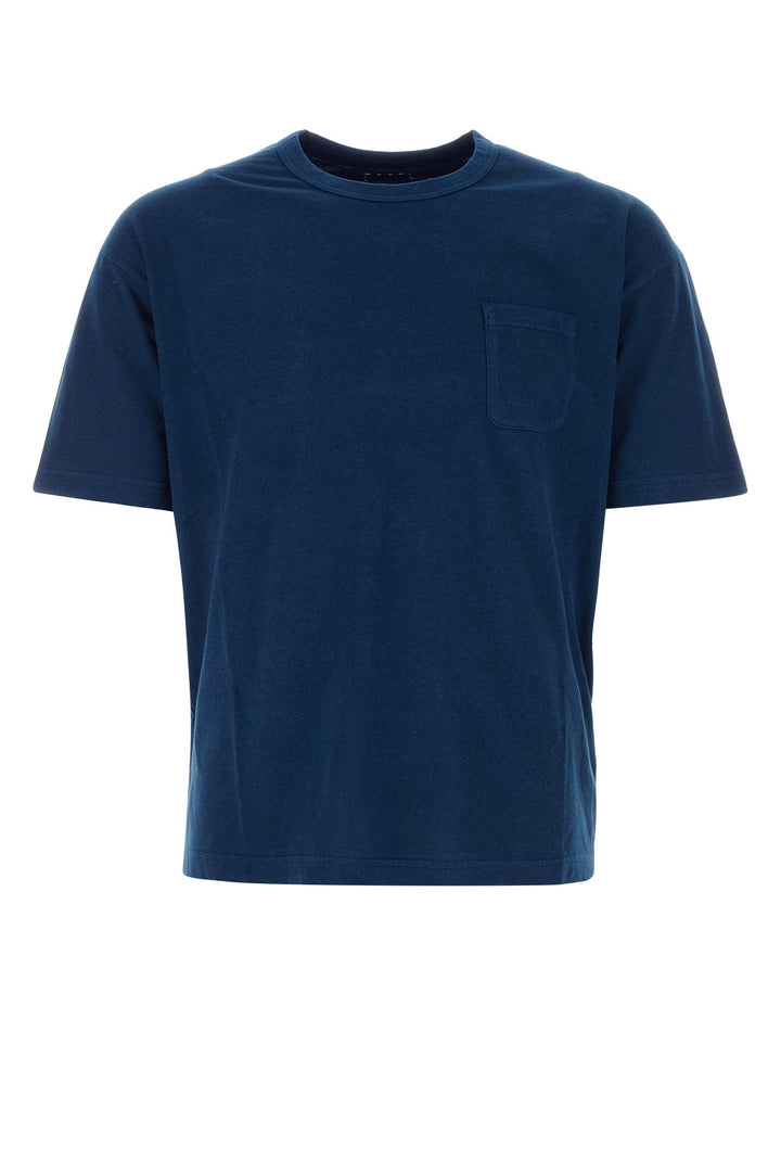 Blue cotton t-shirt