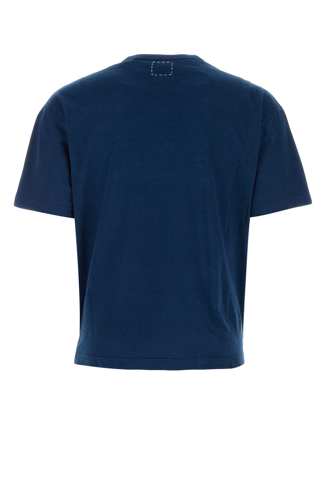 Blue cotton t-shirt