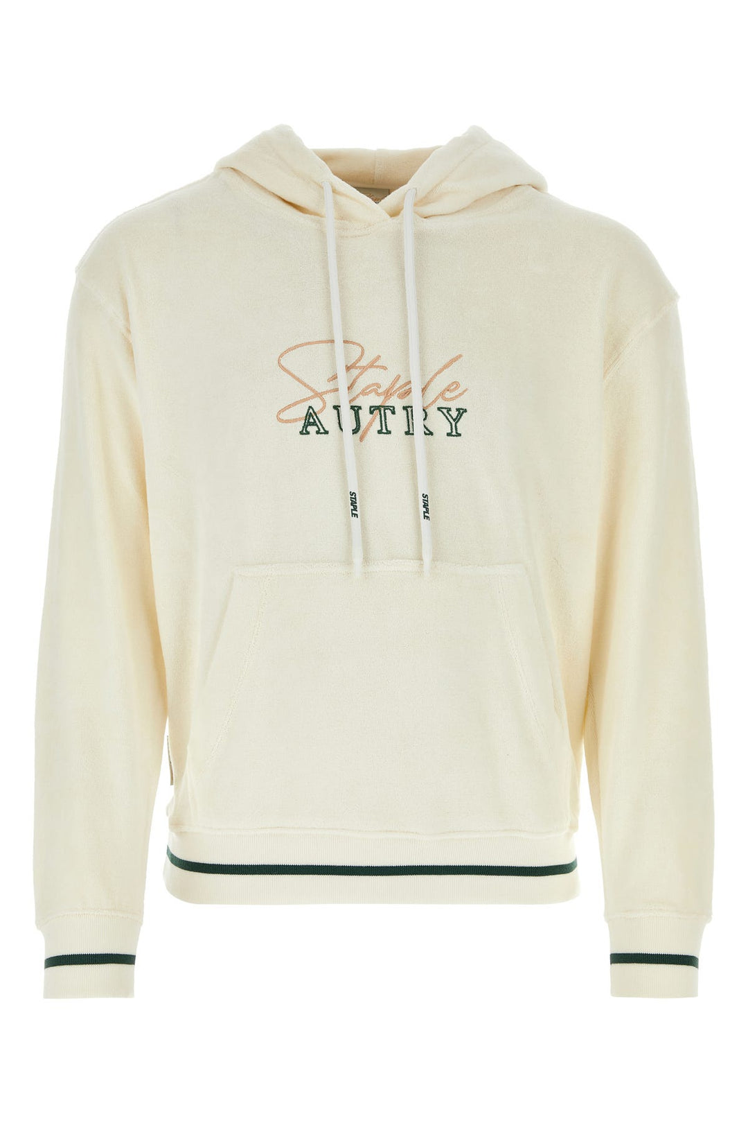 White terry fabric Autry X Jeff Staple sweatshirt