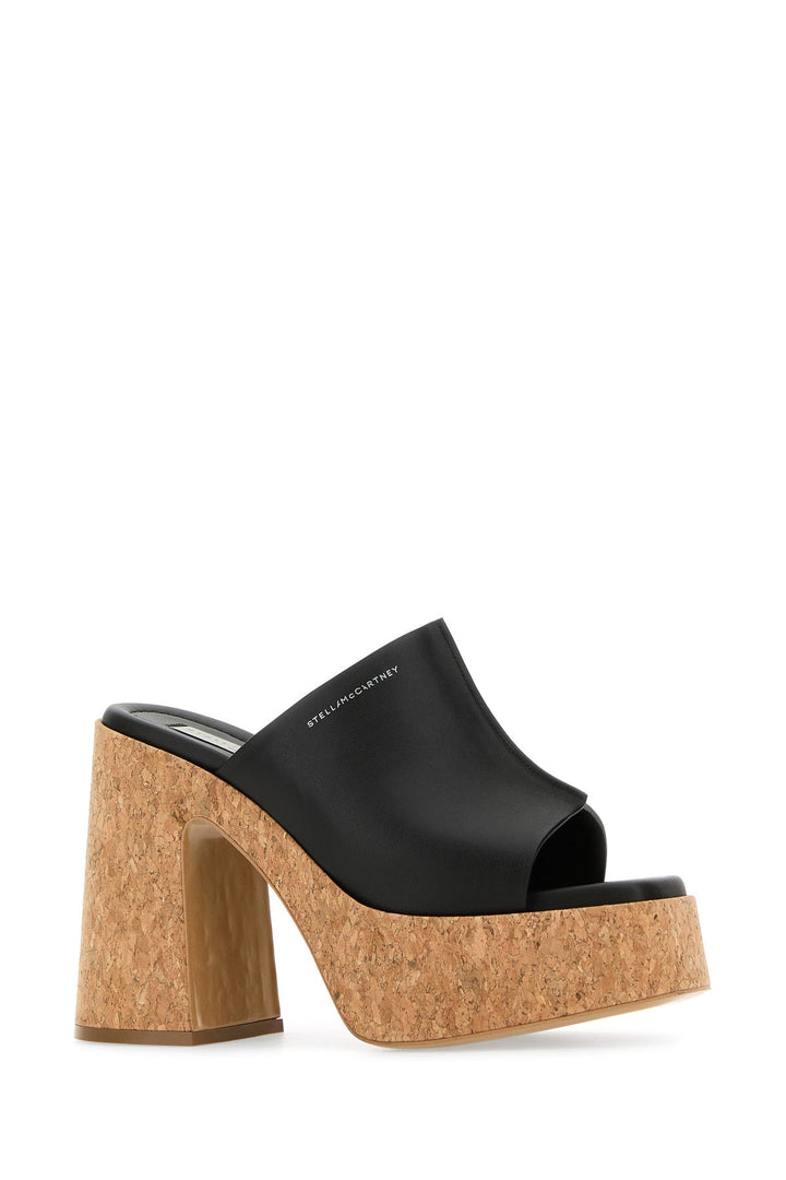 Black alter mat Skyla mules