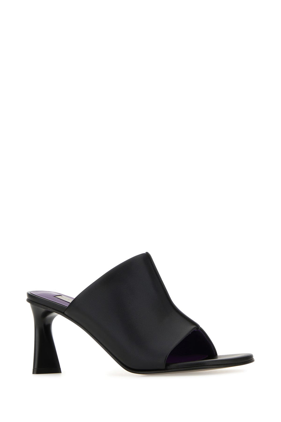 Black alter mat Elsa mules