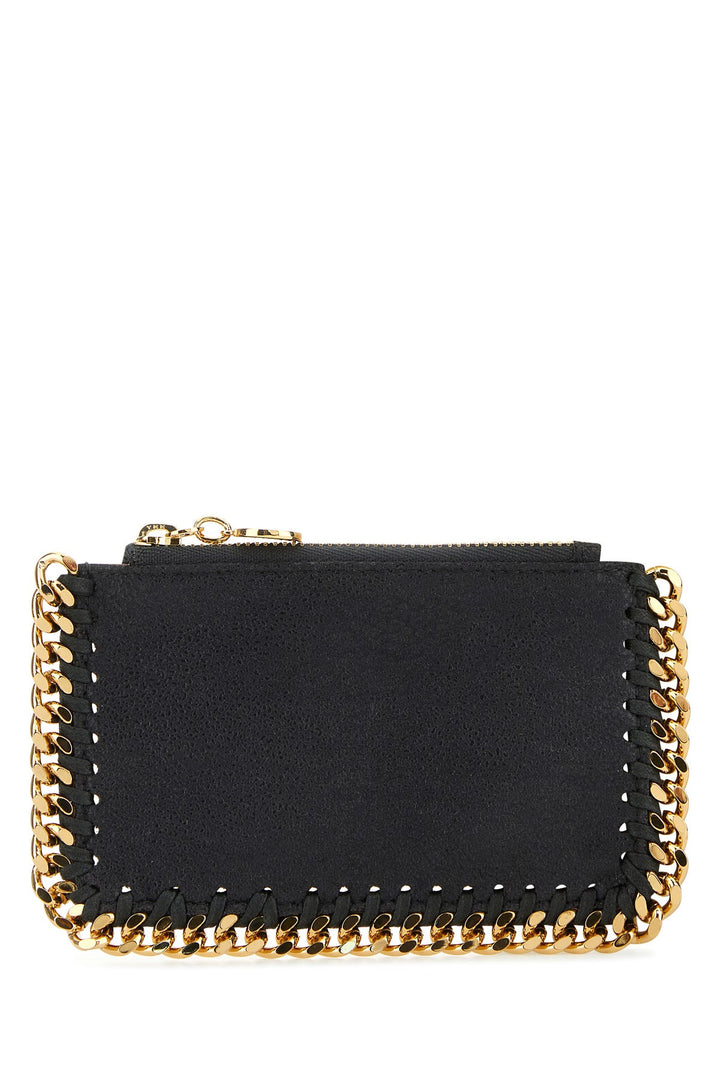 Slate shaggy deer Falabella card holder