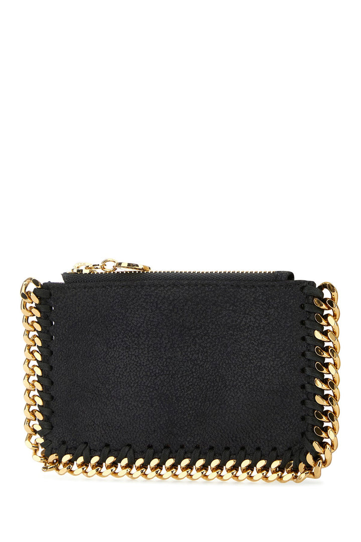 Slate shaggy deer Falabella card holder