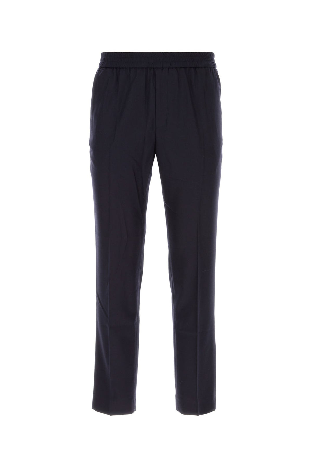 Midnight blue wool Paolo pant