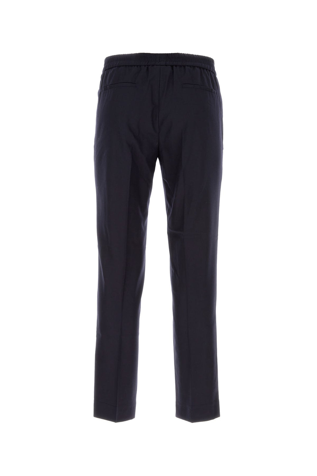 Midnight blue wool Paolo pant