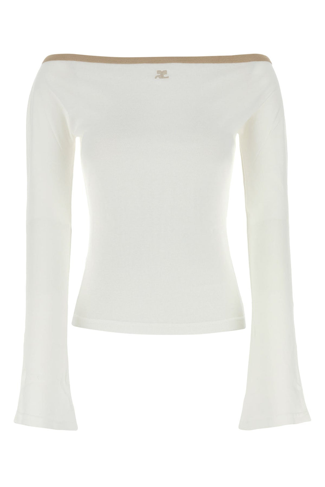 White cotton t-shirt