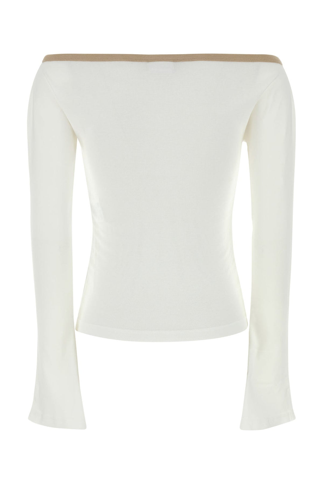 White cotton t-shirt