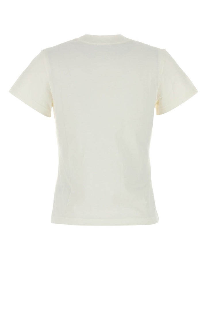 White cotton t-shirt