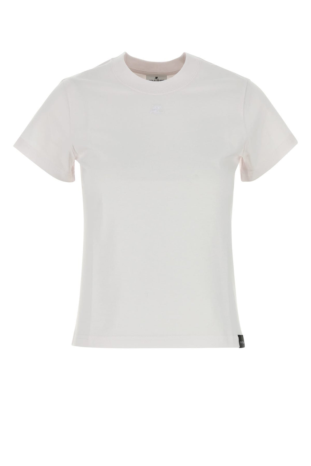 White cotton t-shirt