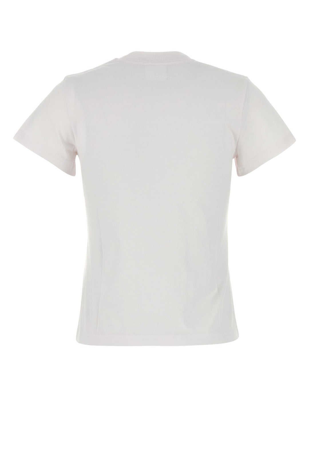 White cotton t-shirt