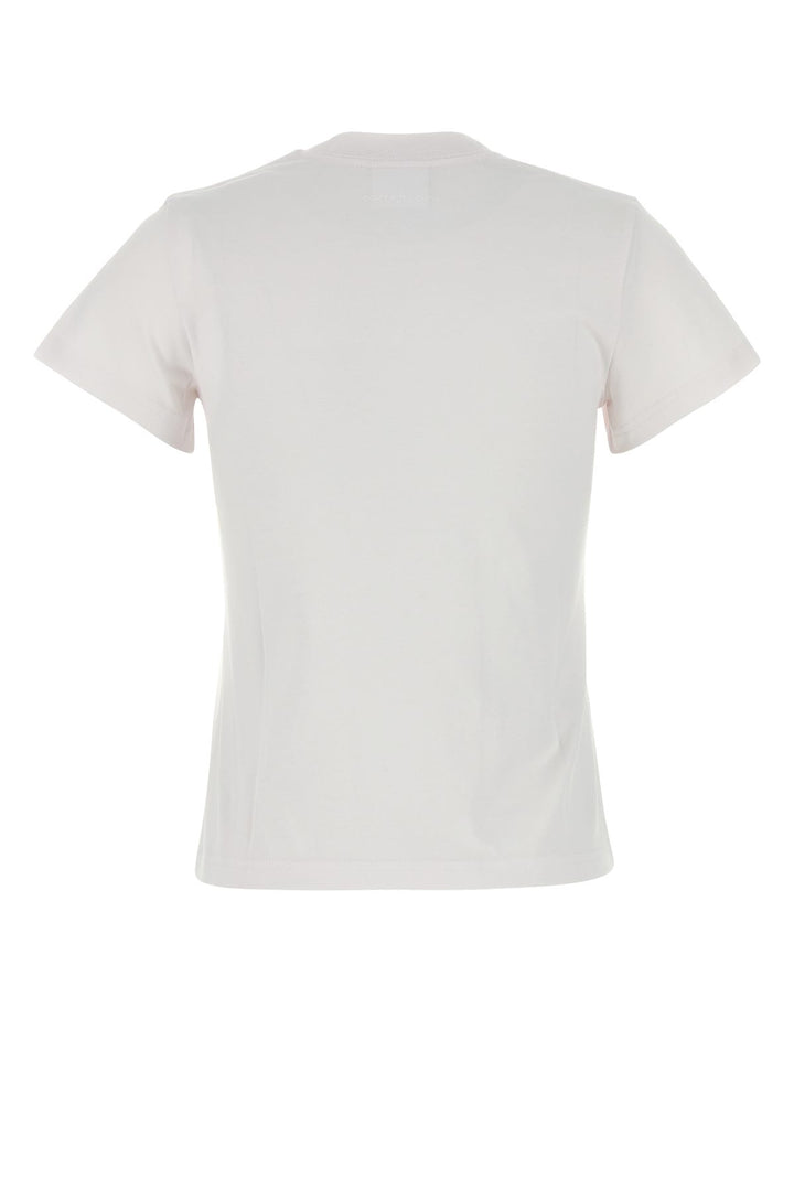 White cotton t-shirt