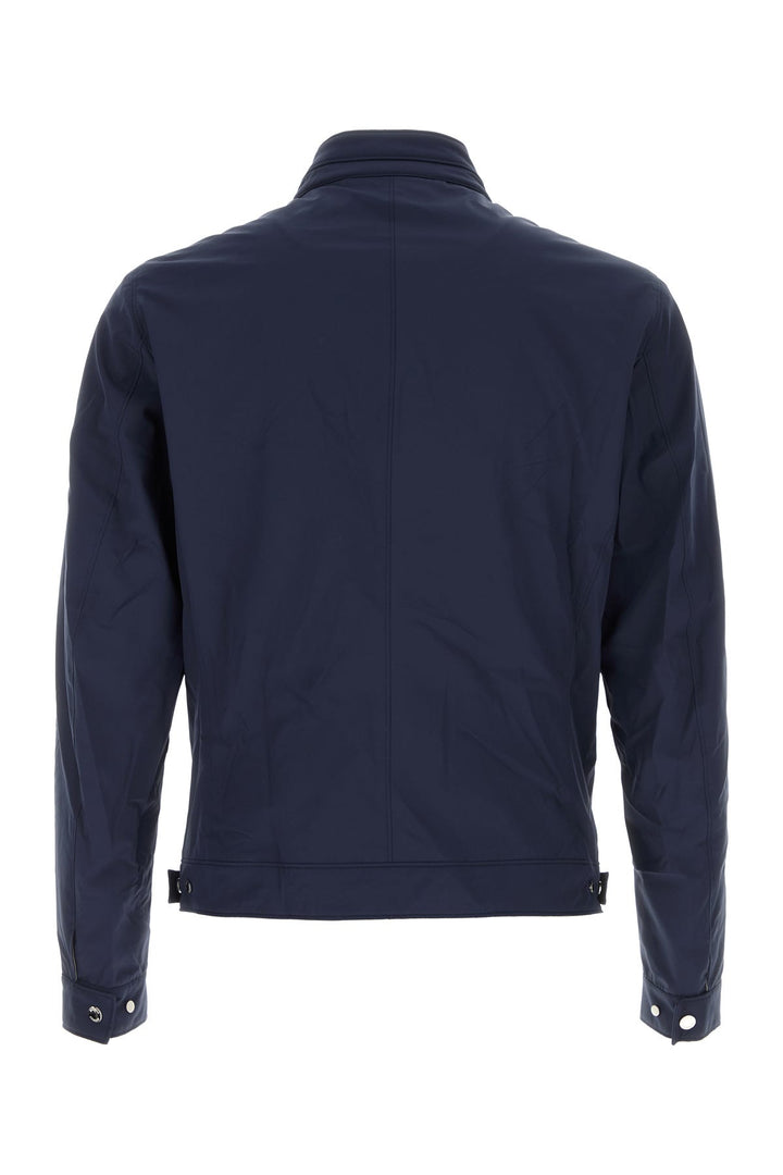 Blue nylon blend Vangi-Kn jacket