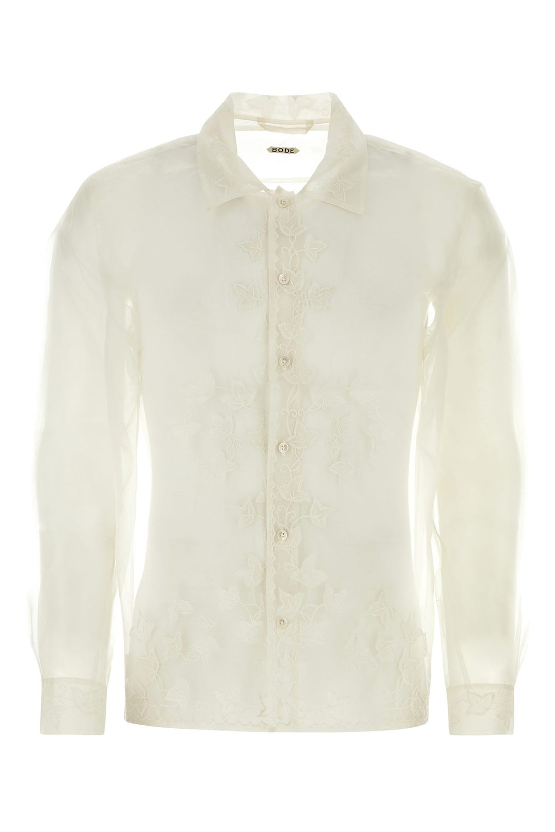 Ivory silk shirt