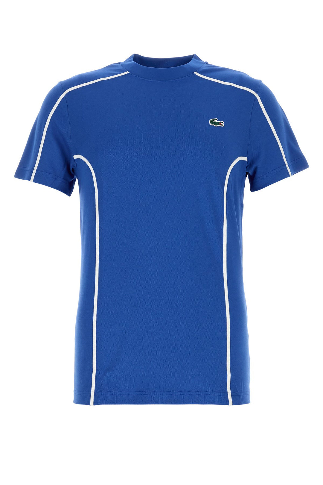 Blue polyester t-shirt