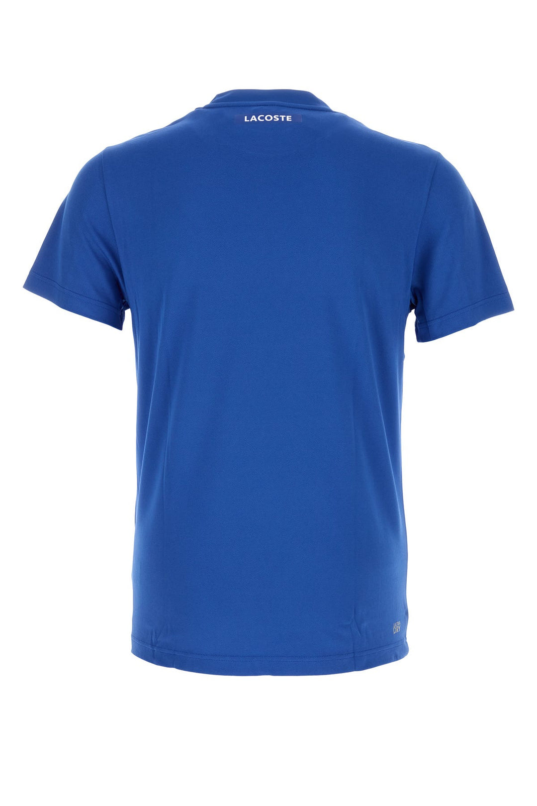 Blue polyester t-shirt