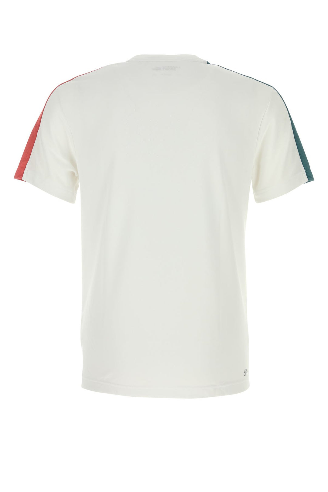 White polyester t-shirt