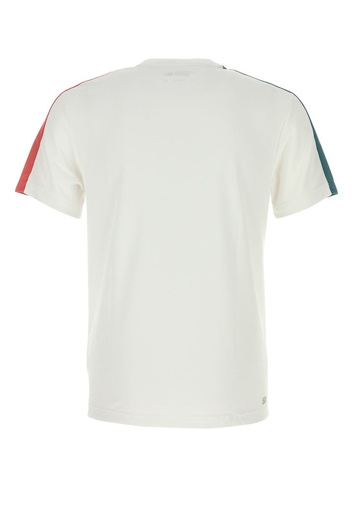 White polyester t-shirt