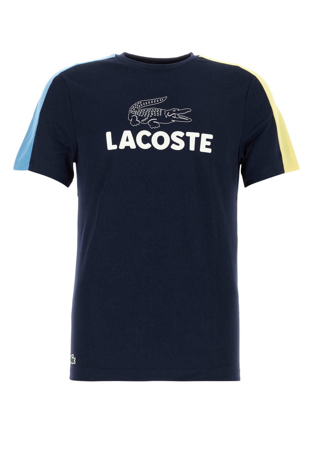 Navy blue polyester t-shirt