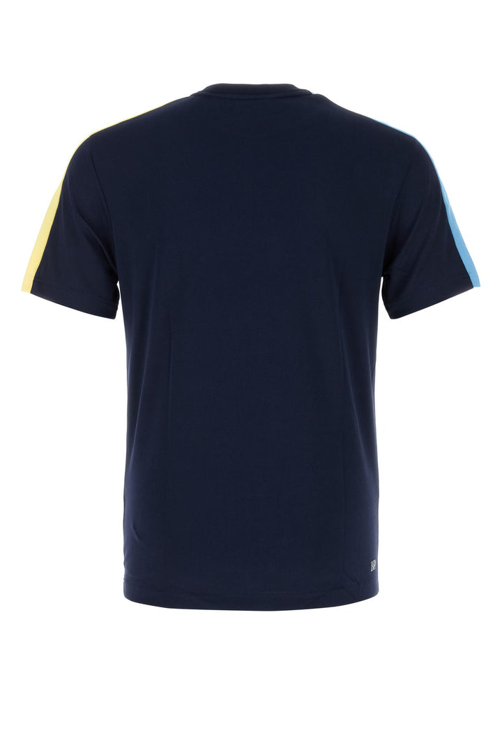 Navy blue polyester t-shirt