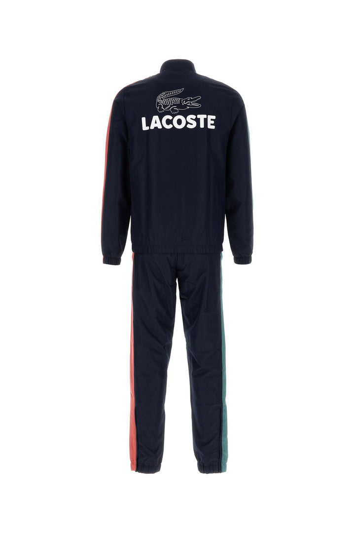 Navy blue polyester tracksuit