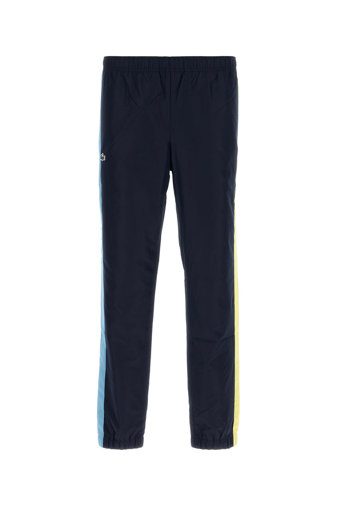 Midnight blue polyester joggers