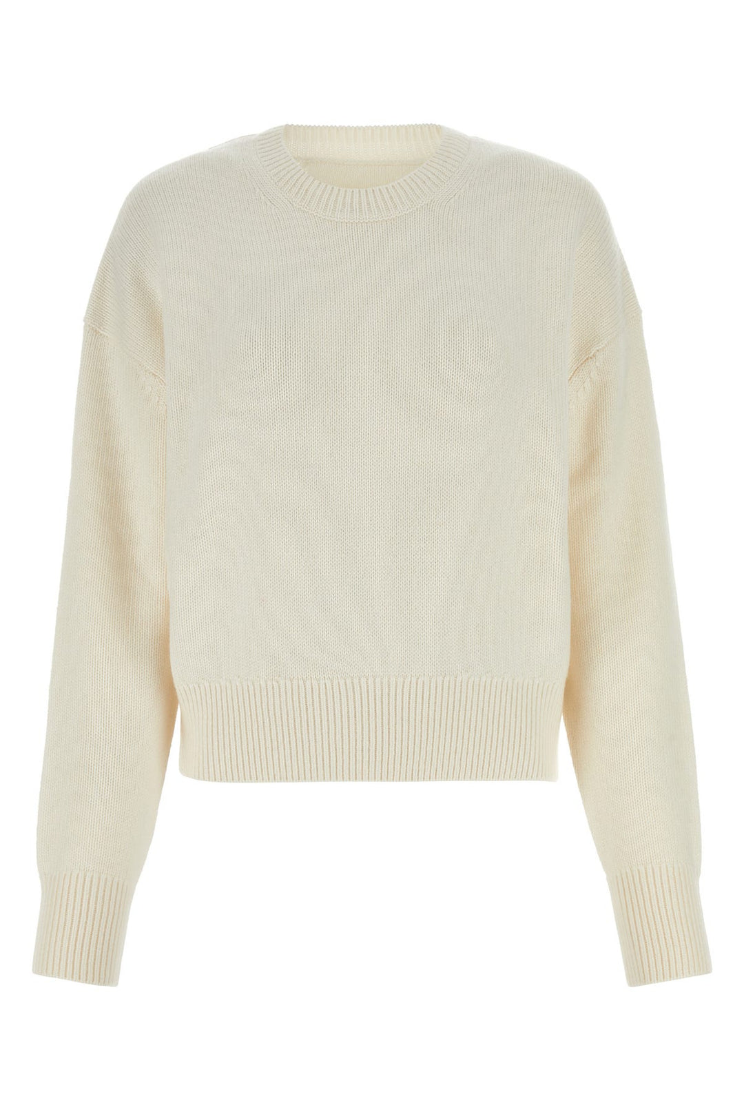 Ivory cashmere sweater