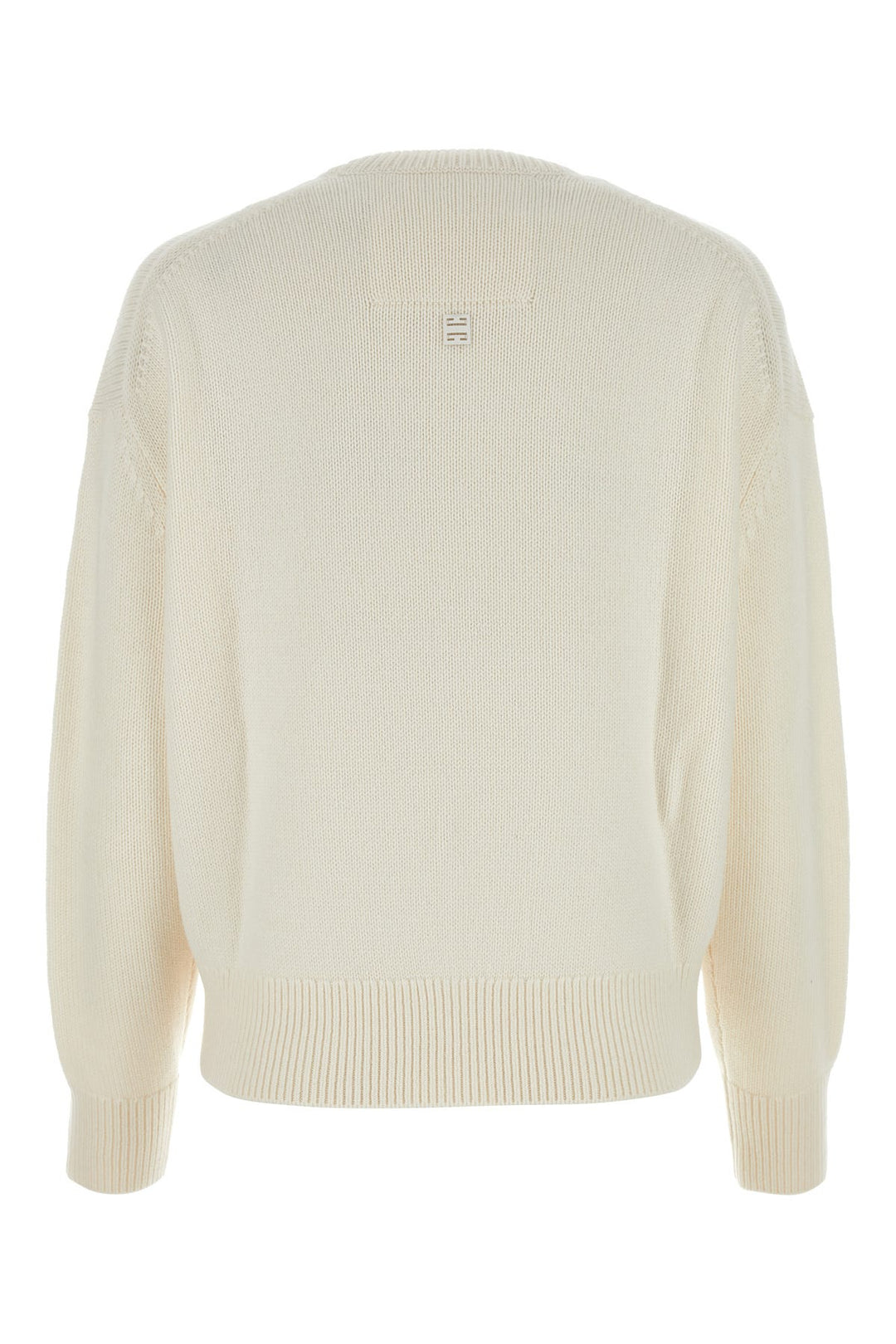 Ivory cashmere sweater