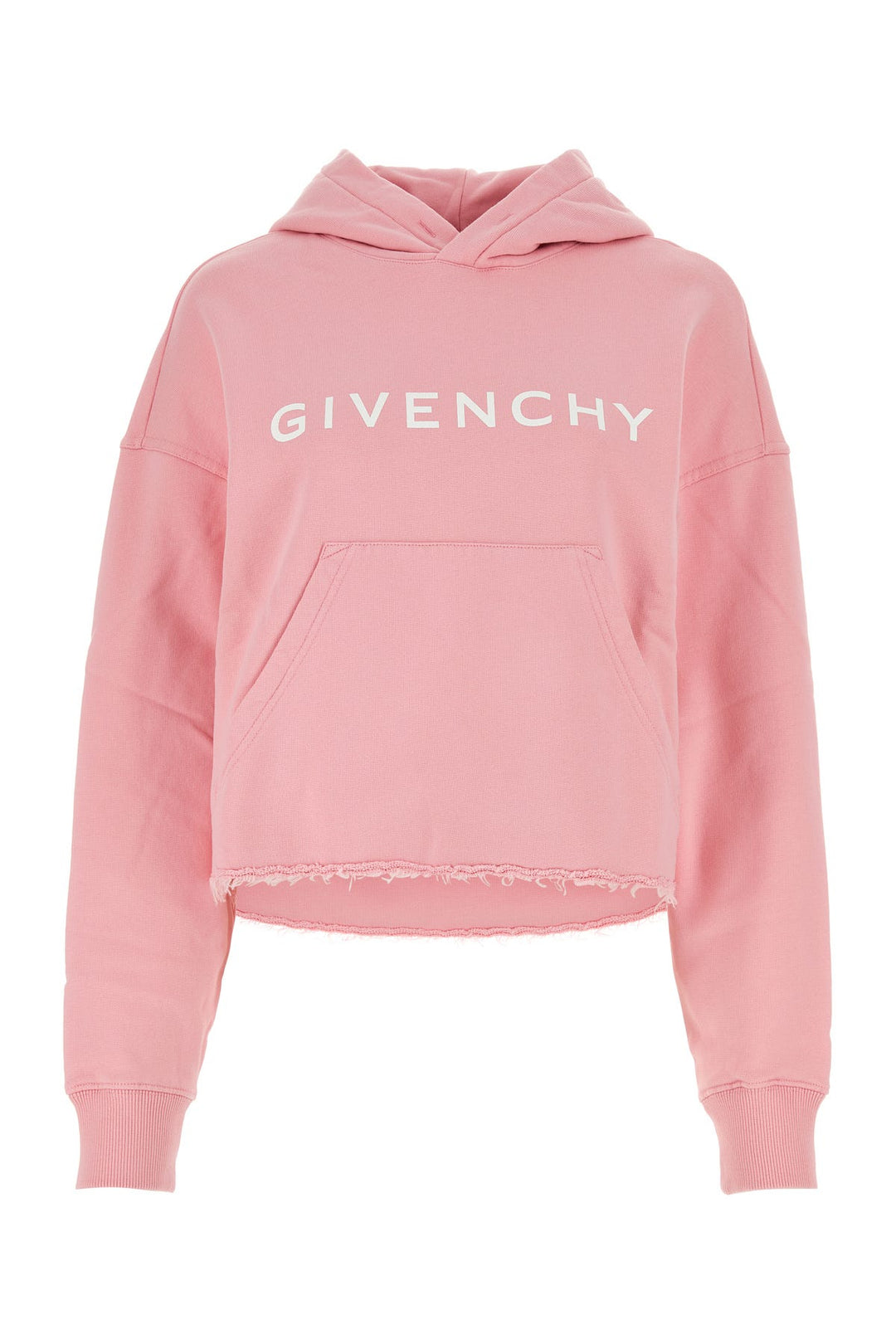 Pink cotton sweatshirt