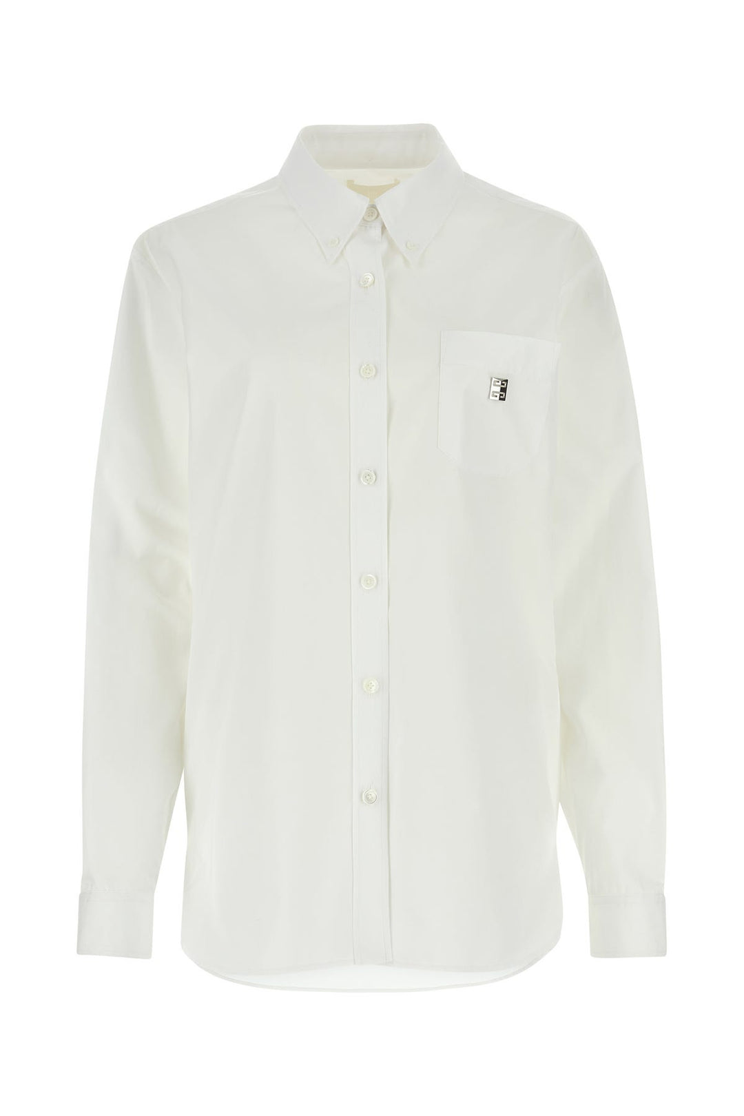 White poplin shirt