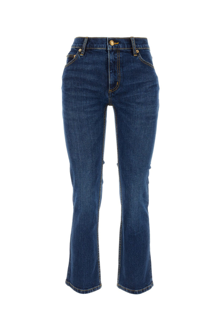 Stretch denim jeans