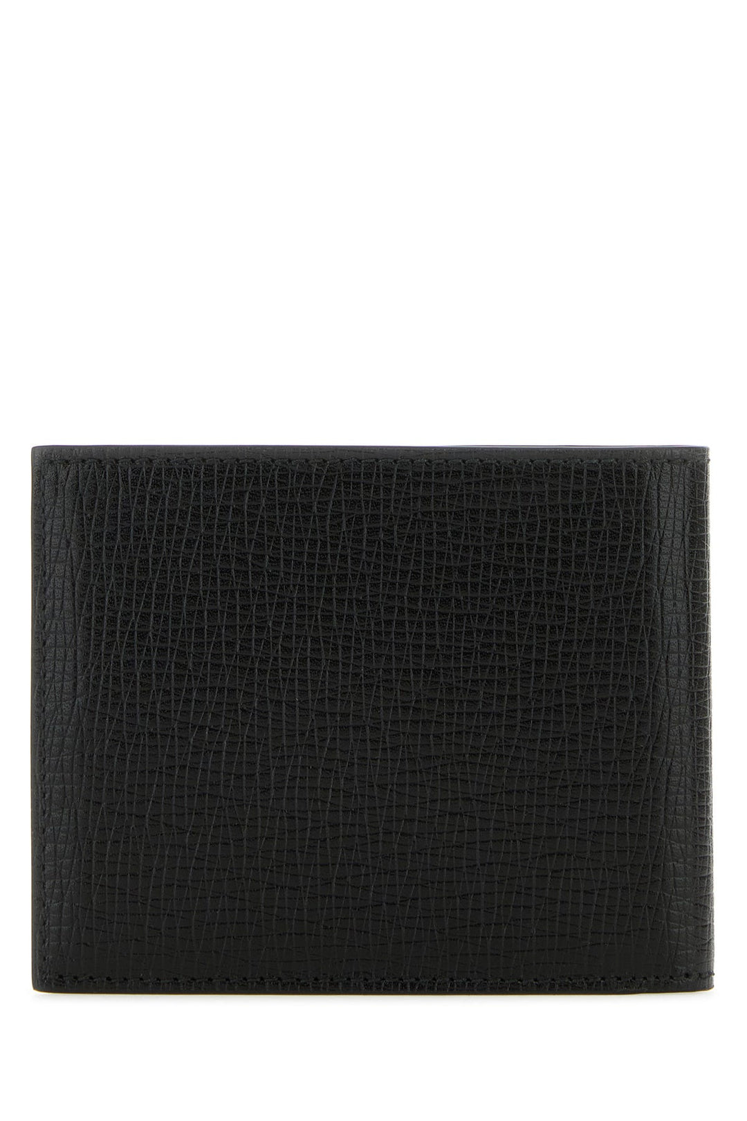 Black leather wallet