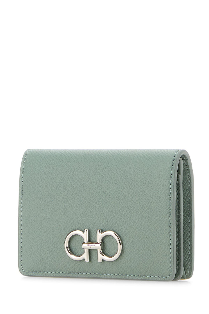 Tiffany leather wallet