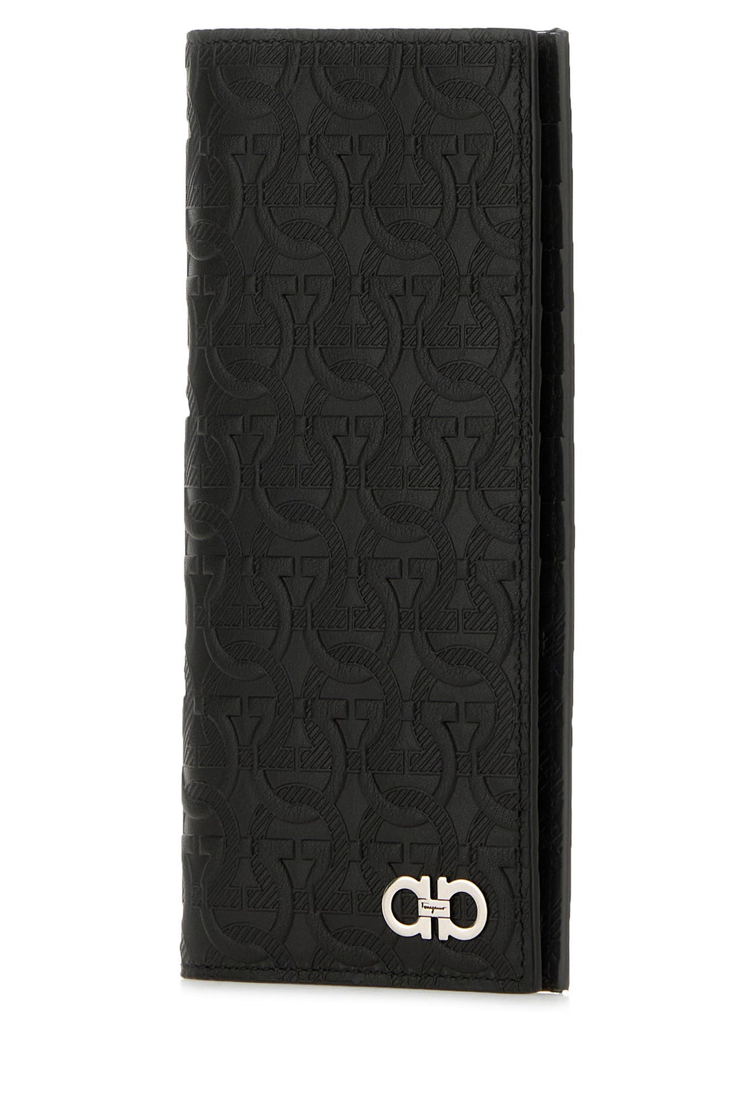 Black leather wallet