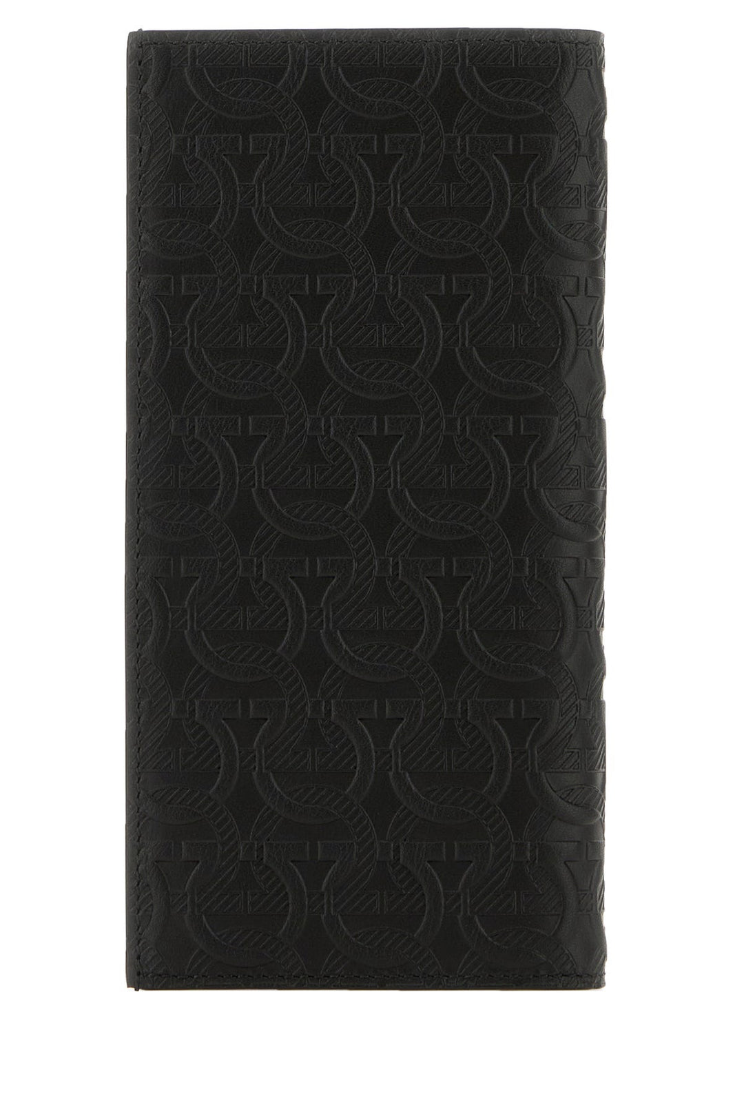 Black leather wallet