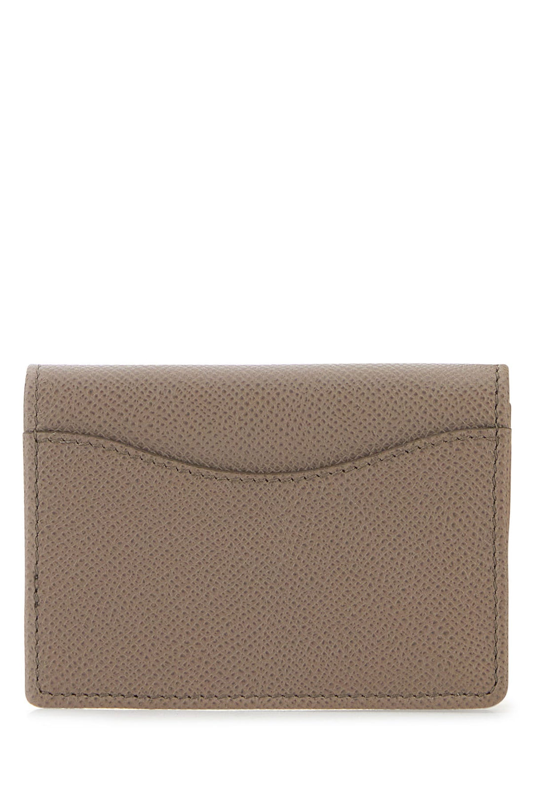 Cappuccino leather wallet