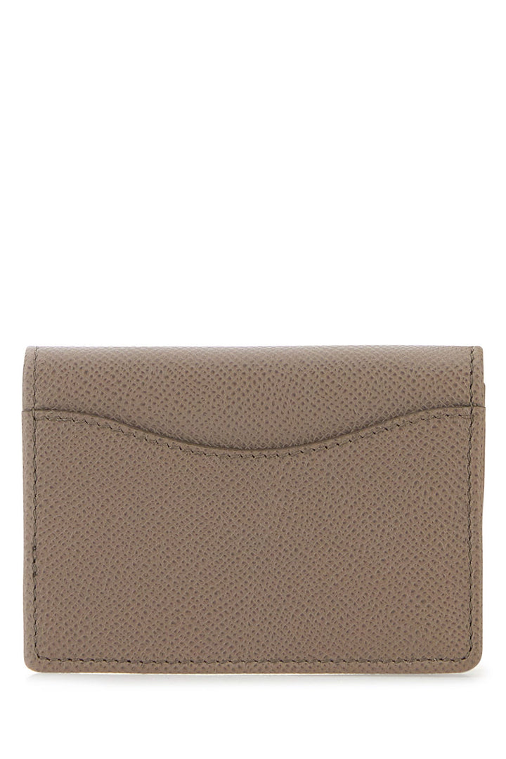 Cappuccino leather wallet