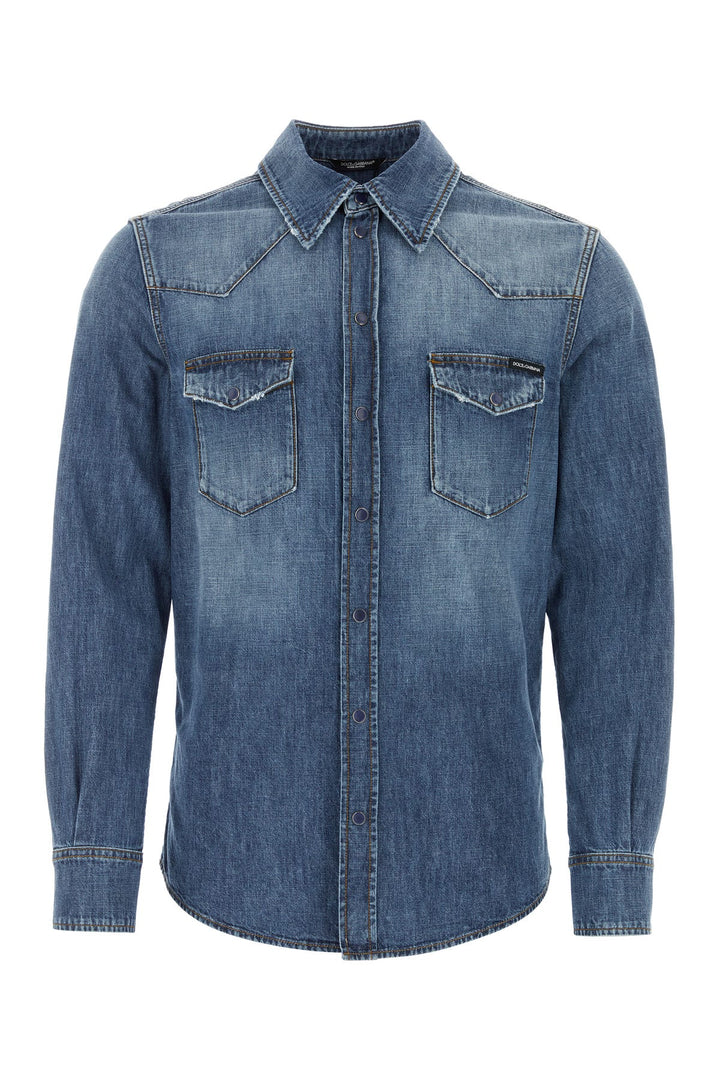 Denim shirt