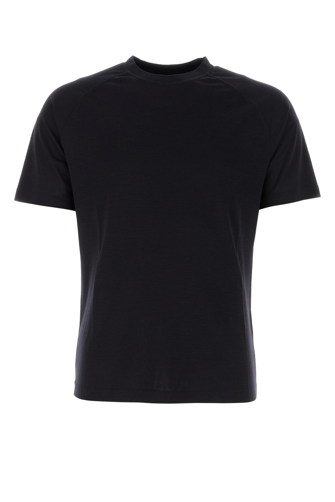 Midnight blue wool t-shirt