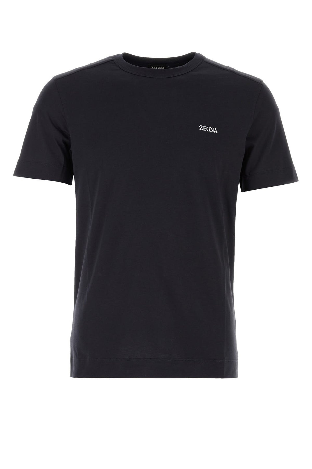 Midnight blue cotton t-shirt