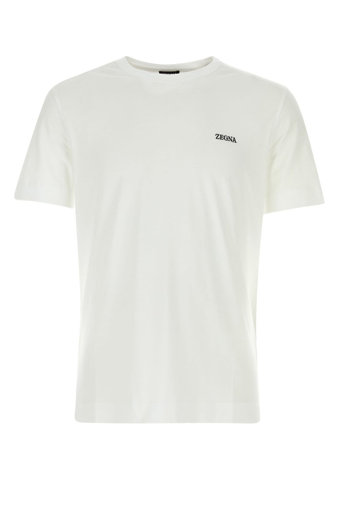 White cotton t-shirt