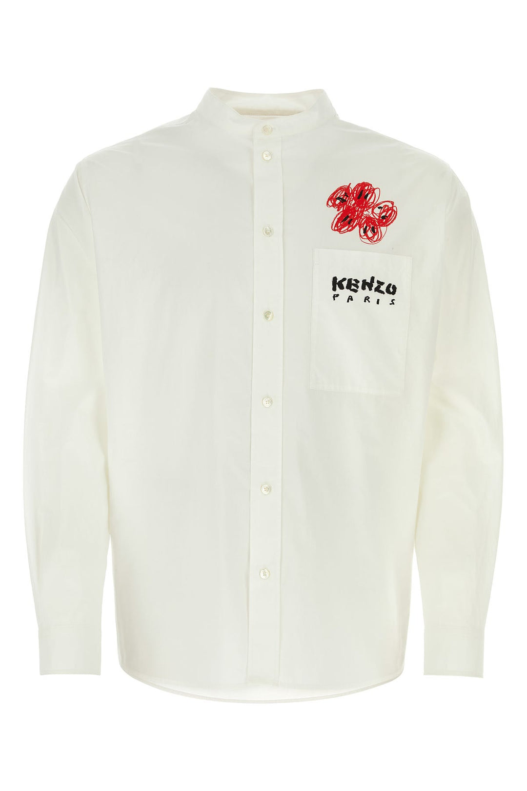 White poplin shirt