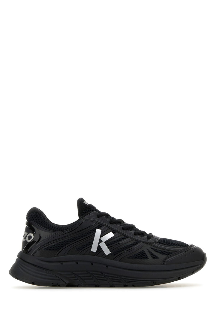 Black polyester Kenzo Pace sneakers