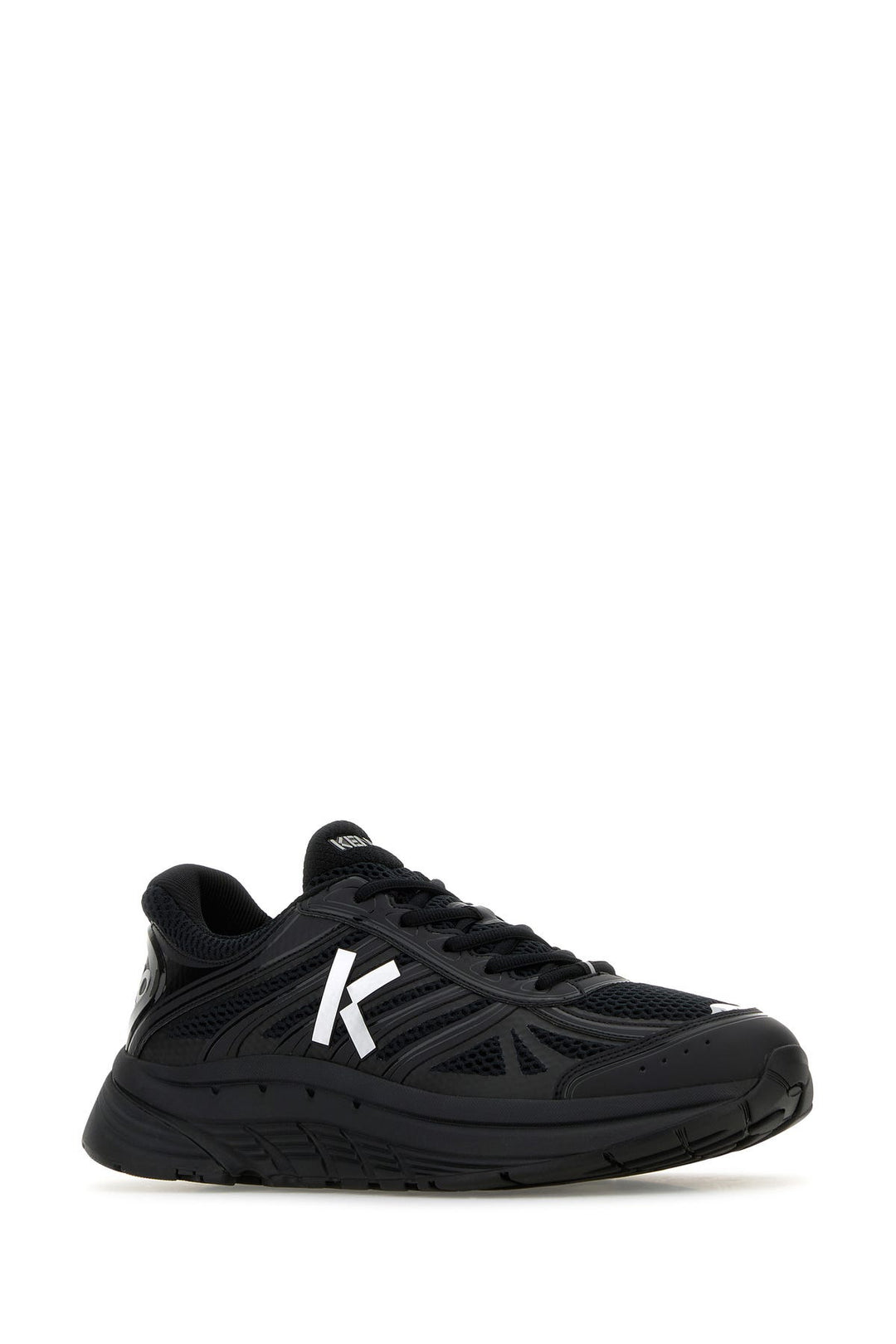 Black polyester Kenzo Pace sneakers