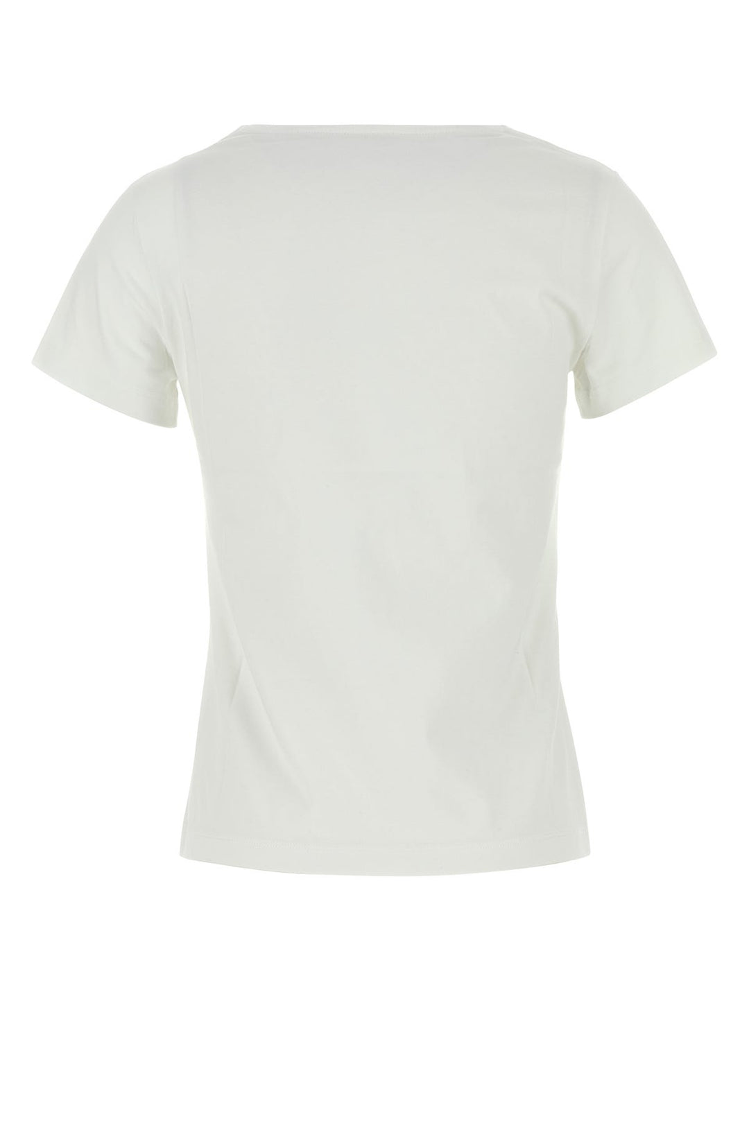 White cotton t-shirt