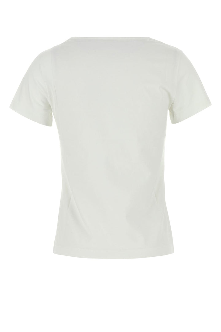 White cotton t-shirt