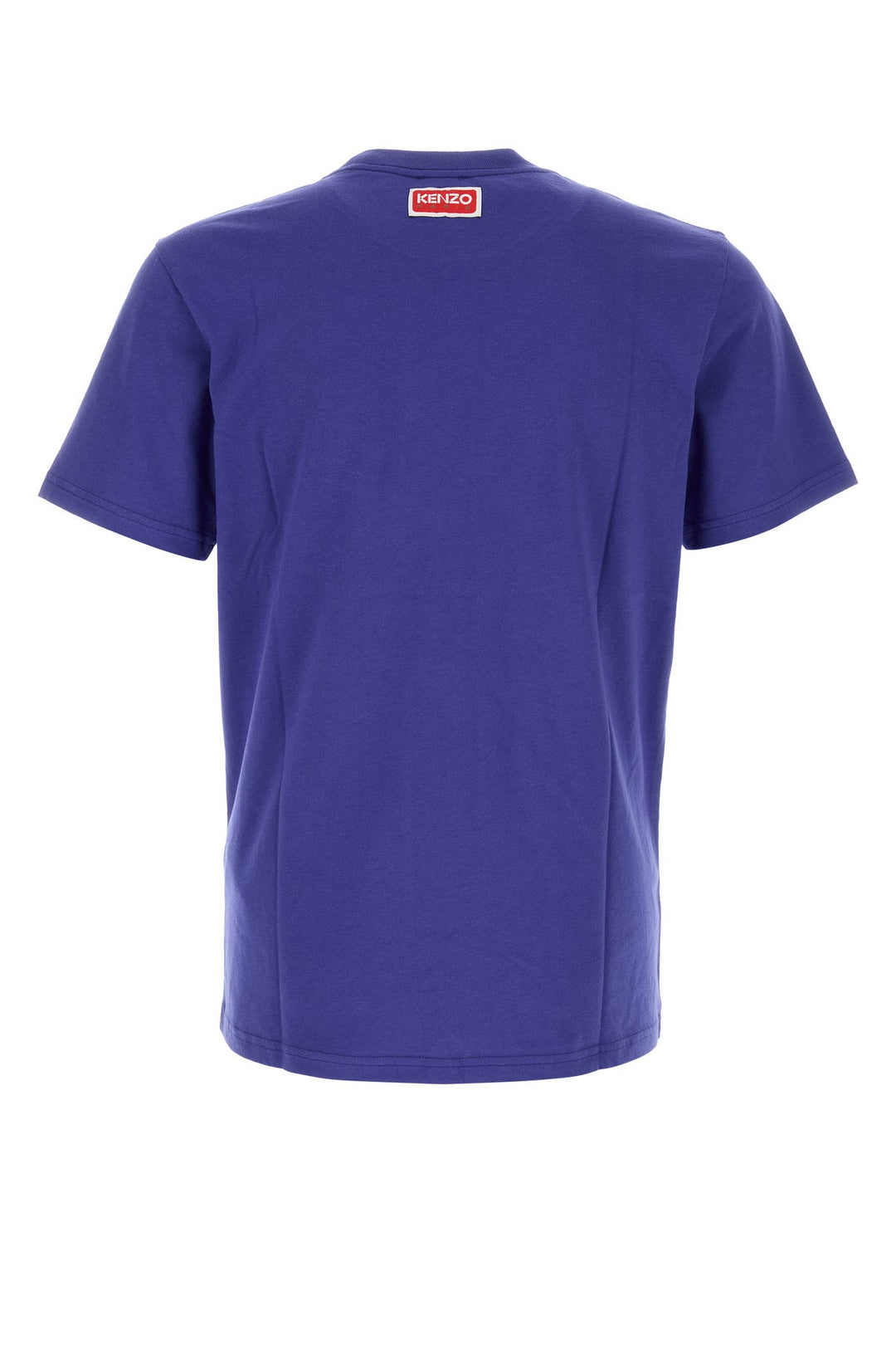 Purple cotton t-shirt