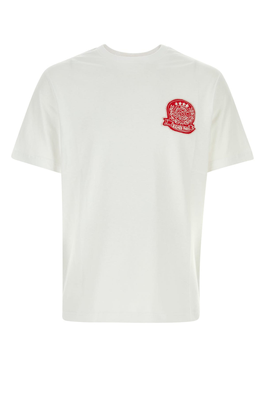 White cotton t-shirt