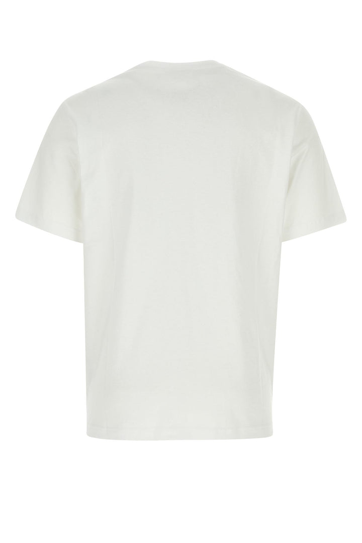 White cotton t-shirt